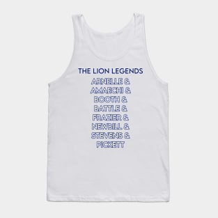 The Lion Legends Tank Top